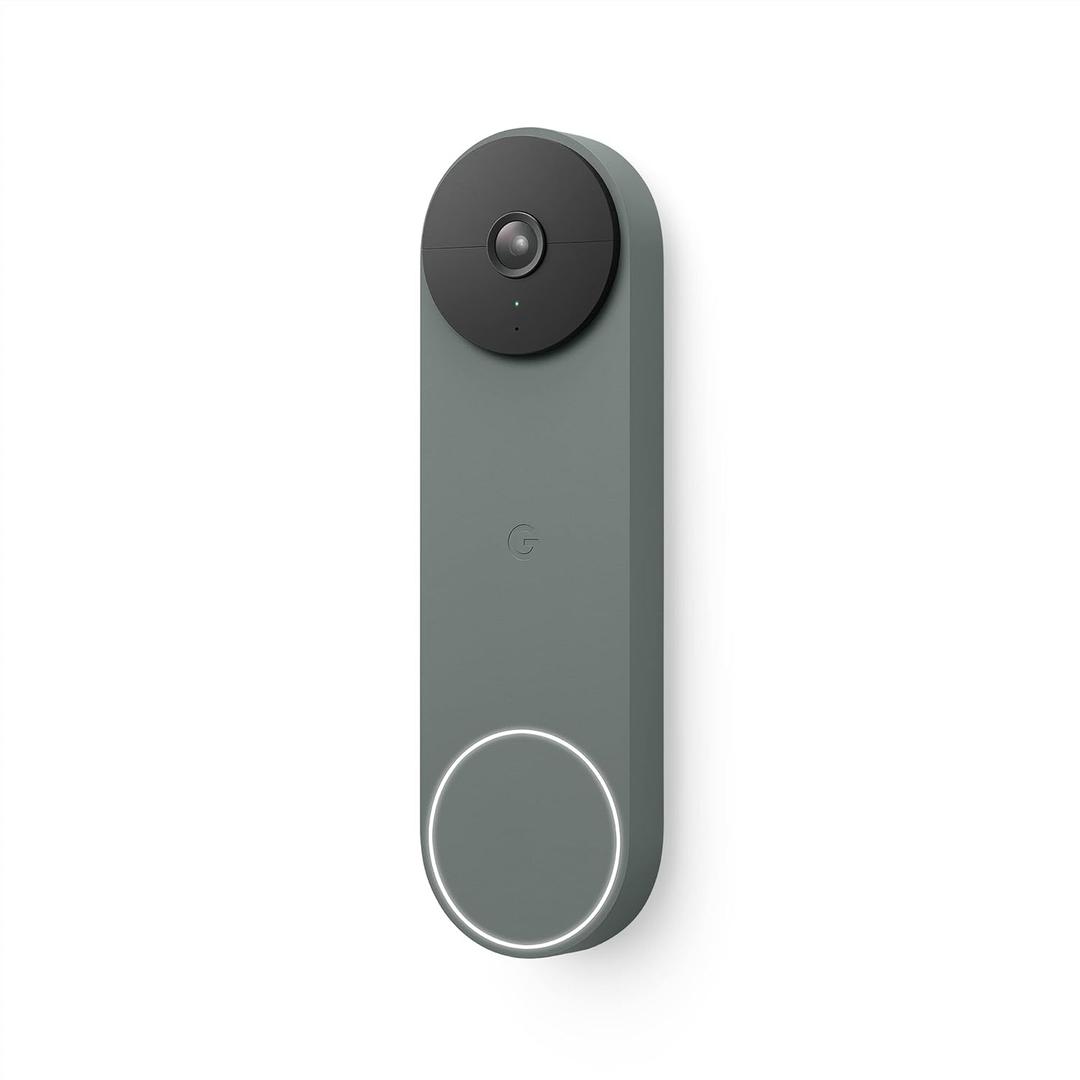 Google Nest Doorbell (Battery) - Ivy (Pack of 1)