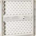 North States Pet Gate Iii Pressure Mounted White, Gray, 2 x 42 x 26"