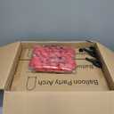 Metal Arch Backdrop Stand Set of 3, Heavy-Duty Balloons Arch Frame for Wedding Ceremony, Party, Baby Shower, Birthday Decorations (Gold, 4ft+5ft+6ft)