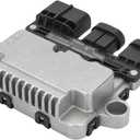 Engine Cooling Fan Control Module Replacement for 21493-3JA0E 21493-3JA0A Compatible with Nissan Pathfinder 2013-2020 Infiniti Q60 2014-2019