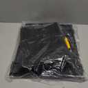 8 Tier Paper Letter Tray Organizer with Handles, Mesh Desk File Holder Storage Organization for Office School Desktop (Black)