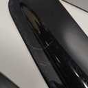 Voron Glass in-Channel Extra Durable Rain Guards for Trucks Nissan Frontier 2005-2021 Crew Cab, Window Deflectors, Vent Window Visors, 4 Pieces-220108