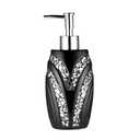 Popular Bath Sinatra Black Soap Dispenser/Lotion Pump Classic Luxury Lotion Pump Contemporary Decor Black color for bathroom with this Unique Design Stylish Decor Bling Mosaic
