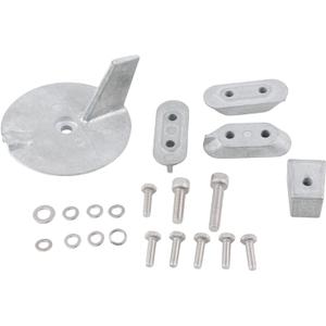 65W-45251-00 67C-45251-00 67C-45371-01 Trim Tab Zinc Anode Replacement for Yamaha Outboard Motors 40-60HP