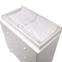 Delta Children Foam Contoured Changing Pad with Waterproof Cover