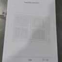 4 Flip Drawers Shoe Cabinet Storage for Entryway, Narrow Hidden Shoes Cabinet Organizer Front Door Entrance Thin Free Standing Front Door Shoe Rack Storage for Entryway(Brown) (Large)