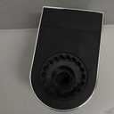 Automatic Toothpaste Dispenser Wall Mounted: Black Electric 6 Adjustable Levels Auto Toothpaste Squeezer Smart Rechargeable Touchless for Kids Adults - Bathroom - Replaceable Parts