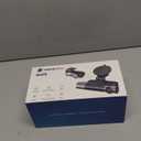 4K+4K+1080p 3 Channel Dash Cam, Free 128GB Card Included, WiFi6 Dash Camera for Cars with Built-in GPS, G-Sensor, 170Wide Angle, 24H Parking Mode, Support 512GB Max (D018)