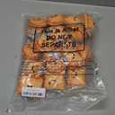Nosiny 24 Pcs Passover Gift Matzah Plush Keychain Bulk Charm Backpack Pendants Chain Religious Party Favors for Kids Seder Decor Jewish Holiday Gift Passover Party Favor Jewish Seder Meal Decoration