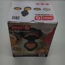 DASH Multimaker Mini System - Waffle Maker with Five 4” Removable Plates: Waffle Iron & Griddle, 3-in-1 Mini Waffle Maker for Kids and Families – Nonstick Surface, Just Add Batter (Red)