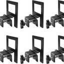 Mattress Holder for Metal Bed Frame Extra Thick Slide Stopper to Keep Mattress from Sliding 6 Pcs Non Slip