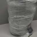 Amazon Basics Single Serve Coffee Maker K-Cup, 14 Oz, Black & Stainless Steel Machine, 5.98"D x 9.44"W x 14.17"H