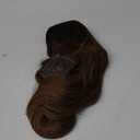 Light Brown Wigs for Woman Brown Wigs with Bangs 24" Ombre Brown Wig