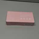 Portable Heating Pad for Cramps FSA, HSA Cordless Electric Period Fast Heat Pad for Back Pain Relief Menstrual Belt 6 Heat 6 Massage Gifts for Women Girl Her Girlfriend Christmas Stocking Stuffer Pink