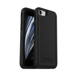 OtterBox iPhone SE 3rd & 2nd Gen, iPhone 8 & iPhone 7 (not Compatible with Plus Sized Models) Commuter Series Case - Black, Slim & Tough, Pocket-Friendly, with Port Protection
