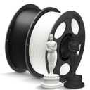 ANYCUBIC PLA+ 3D Printer Filament Bundle, PLA Plus 1.75mm Dimensional Accuracy +/- 0.02mm, Fit Most FDM 3D Printers, 1KG Reusable Spool, 2KG White+Black