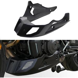 Motorcycle Belly Pan Lower Engine Spoiler Fairing Guards Cover Fit for MT07 MT-07 MT 07 mt07 2020-2025 Accessories Motorcycle Bellypan (Black)