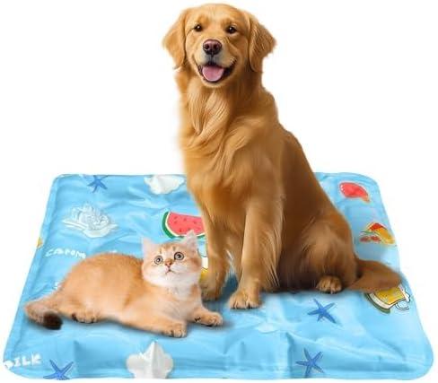 CANMAILK Pet Cooling Mat for Dogs and Cats(15.75"x19.69")