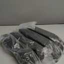 Karltys Car Organization, 4 Pcs Door Side Storage Box Waterproof, Interior Protection Door Side Pocket Organizer Tray for Tesla Model 3 Highland Accessories 2024 2025 2026 Front Rear Slot Pockets