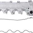 Left Side Valve Cover with Gasket, Fit for 2004-2014 Ford F150 F250 F350 Expedition, for Lincoln Navigator Mark LT 4.6L 5.4L