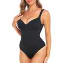 Women Shapewear Bodysuit Tank Tops Tummy Control Body Thong Shapewear L