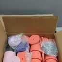 Tumblers with Lids (12 pack) 16oz Colored Acrylic Cups with Lids and Straws | Double Wall Matte Plastic Bulk Tumblers With FREE Straw Cleaner! Vinyl Customizable DIY Gifts (Assorted) (0_Multicolor)