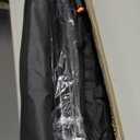 Hemmotop 7x5ft (HxW) T-Shape Photo Backdrop Stand, Portable Green Screen Stand Only with 5 Clip Clamps and Carry Bag, Adjustable Background Support Kit for Birthday, Baby Shower, Parties, Photoshoots