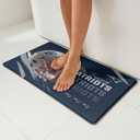 NFL Painted Embossed Anti-Fatigue Floor Mat, 18x30 inches