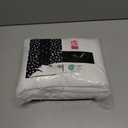 FreshCulture Queen Sheet Set - Ultra Soft Sheets for Queen Size Bed - Brushed Microfiber - Deep Pockets - Easy Care - Cooling & Breathable Sheets - 4 Pieces Hotel Luxury Queen Bed Sheets (White)