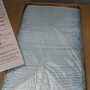 Basics Dog and Puppy Pee Pads, 5Layer LeakProof Super Absorbent, QuickDry Surface, Potty Training, Regular (22x22"), 100 Count, Blue & White