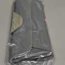 Prince Lionheart Car Seat Protector. The only 2 stage Seatsaver Designed with Thick padding, Nonabsorbent, waterproof, PVC foam material. Comparable with all baby and toddler car seats. (Grey) (1 Count (Pack of 1))