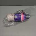 Owala Kids Flip Insulated Stainless-Steel Water Bottle with Straw and Locking Lid, 14-Ounce, Purple/Pink (Bunny Business)