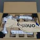 Oneisall Dog Grooming Vacuum, Pet Grooming Vacuum with Clipper Nail Grinder, 1.5L Dust Cup Dog deshedding Brush with 7 Tools for Shedding Pet Hair, Home Cleaning(Blue)