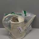 Watering Can for Indoor Plants, Flower Watering Can, Plastic Water Can for Plants With Sprinkler Head 68 Oz, 1/2 Gallons (Ivory)