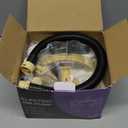 4-in-1 Electric Balloon Pump for All Balloons, Inflatables, and Sports Balls, Portable High Power Triple Inflating Ports for Latex Foil 260q Mylar Balloon (White)