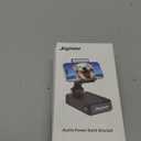 Gifts for Men Women, Phone Stand with Bluetooth Speaker and Charging Function 360 Rotable Angle Adjustable Cell Phone Holder with HD Stereo Sound Fits All Phones,Tablet (Black)