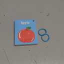 50 PCS First Word Flashcards, Double Sided Learning Cards Alphabet, Foods, Animals, Shapes, Colors, Vehicle, Body Parts with 2 Reclosable Rings, Learning Tool for Pre-K Kindergarten Toddlers