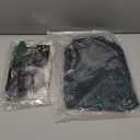 6 Pcs 1920s Flapper Costume Accessories Set for Women Fringed Poncho Flapper Shawl Outfits