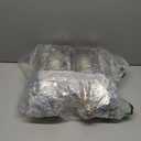 Baquler 2 Pcs Christmas Decorative Lantern LED Christmas Lantern 14" Bronze Vintage Flameless Hanging Candle Lanterns Xmas Centerpieces for Tables Indoor Outdoor Porch Decor (Black Red Plaid)