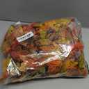 DearHouse 2 Pack Fall Garland Maple Leaf, 5.9Ft/Piece Hanging Vine Garland Artificial Autumn Foliage Garland Thanksgiving Decor for Home Wedding Fireplace Party Christmas (Orange)