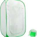 35 x 35 x 59 Inch Pop Up Winter Frost Plant Cover, Gardening Plants Freeze Protection Tent, Warm Plant Protector Enclosure for Snow Frost Protection Indoor & Outdoor