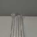 Shower Curtain Rod Adjustable 32"-80", Tension Shower Curtain Rod No Drilling Stainless Steel Rust Proof for RV Bathroom Shower Stall Apartment, Nickel