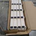 Foldable Breathable Wooden Bed Plate, Guest Tatami Mat, Wood Roll-Type Slatted Bed Japanese Floor Futon Mattress, Floor Sleep Bedding (Queen)