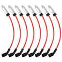 High Performance Spark Plug Ignition Wires Set, Replace OEM# 48322R M8-48322 7831, Spark Plug Wire Compatible with Chevy GMC V8 (2000-2021)