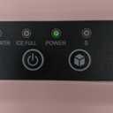 Igloo Portable Ice Maker with Handle & Scoop- Countertop Ice Maker with LED Control Panel & 1.5 Qt Water Tank- Ice Maker Produces 26 Lb Of Ice In 24 Hours With 9 Large or Small Cubes In 7 Minute -Pink