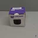 Electric Mason Jar Vacuum Sealer, Black, Two-Part Design for Wide 3.39-inch and Regular 2.75-inch Mouth Jars, Automatic Food Storage System