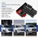 Battery Distribution Fuse Block GM # 84354716 - Compatible with GMC Yukon Chevrolet Tahoe Suburban Cadillac Escalade 2015-2020, Compatible with Silverado Sierra 1500 2500HD 3500HD 2014-2016