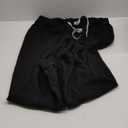 Southpole Men's 1570 Basic Active Fleece Jogger Sweatpants (Large, Black)