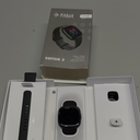 Fitbit Sense 2 Advanced Health and Fitness Smartwatch with Tools to Manage Stress and Sleep, ECG App, SpO2, 24/7 Heart Rate and GPS, Shadow Grey/Graphite, One Size (S & L Bands Included)