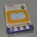 Baby Wipe Warmer with Dual Layer Cover, USB Powered, Temperature Control, Blue